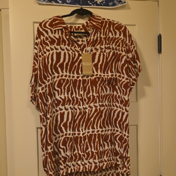 Other - NWT Benoa Shirt Dress